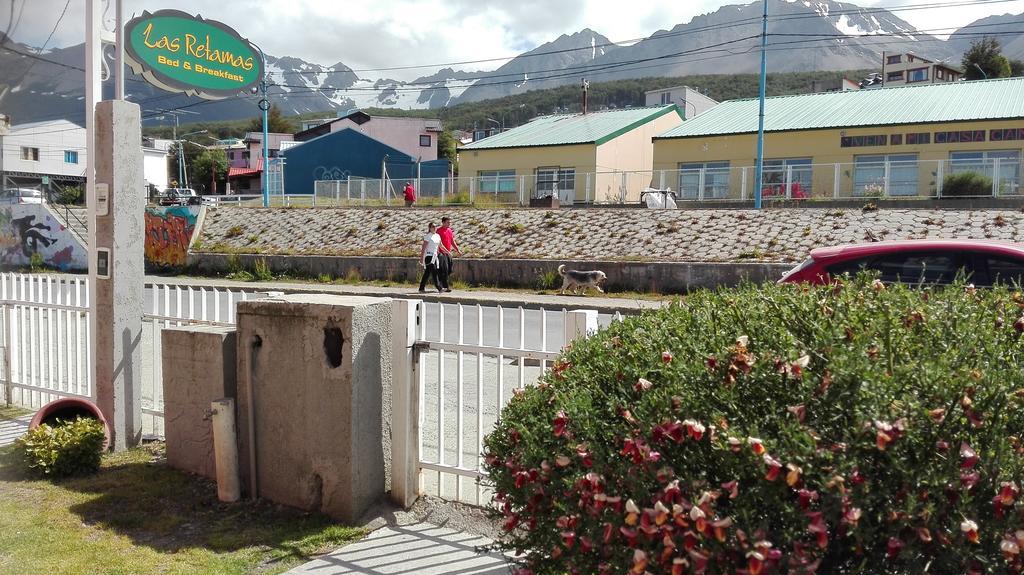 Las Retamas B&B Ushuaia Exteriér fotografie